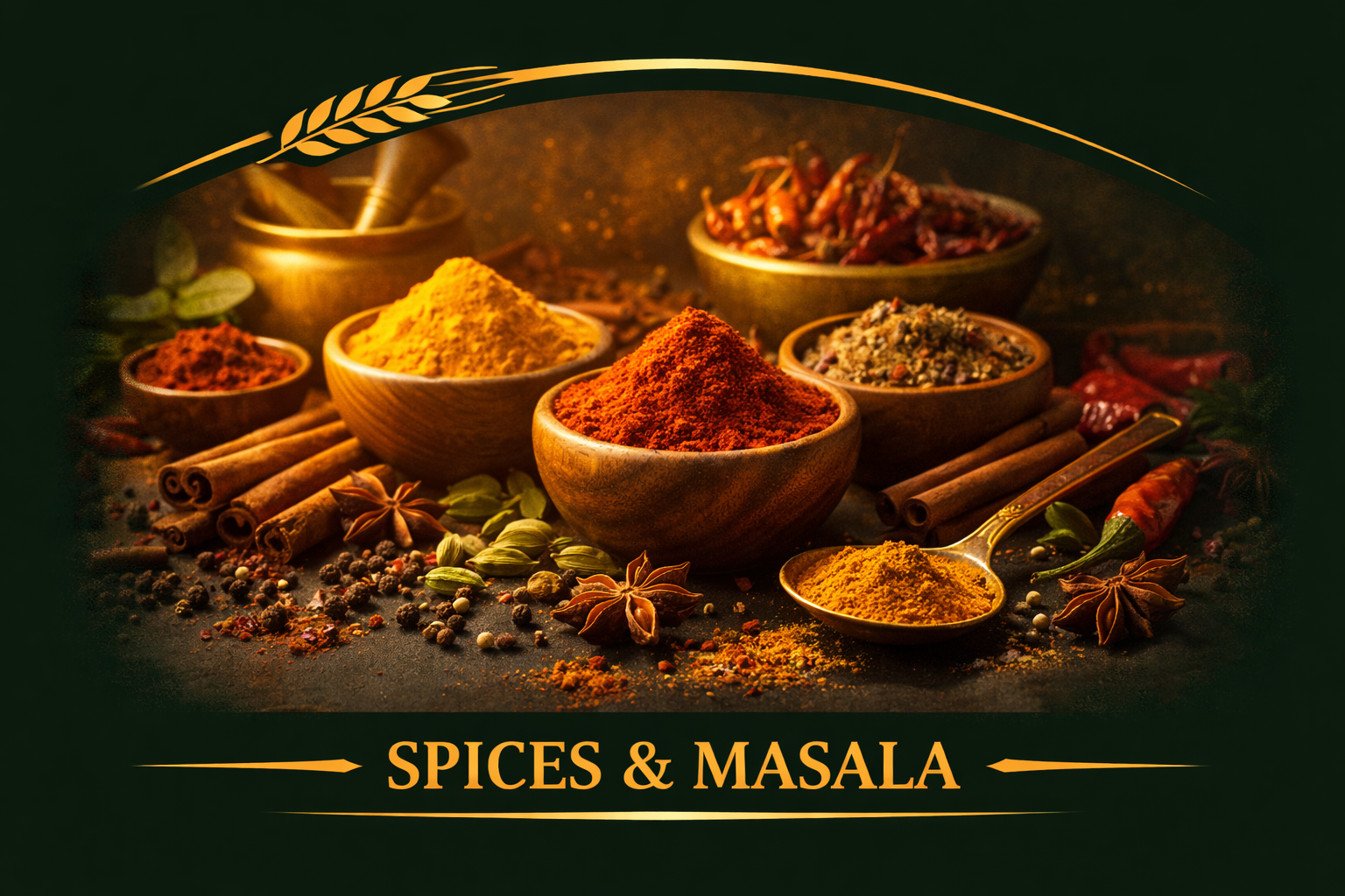 Spices & Masala