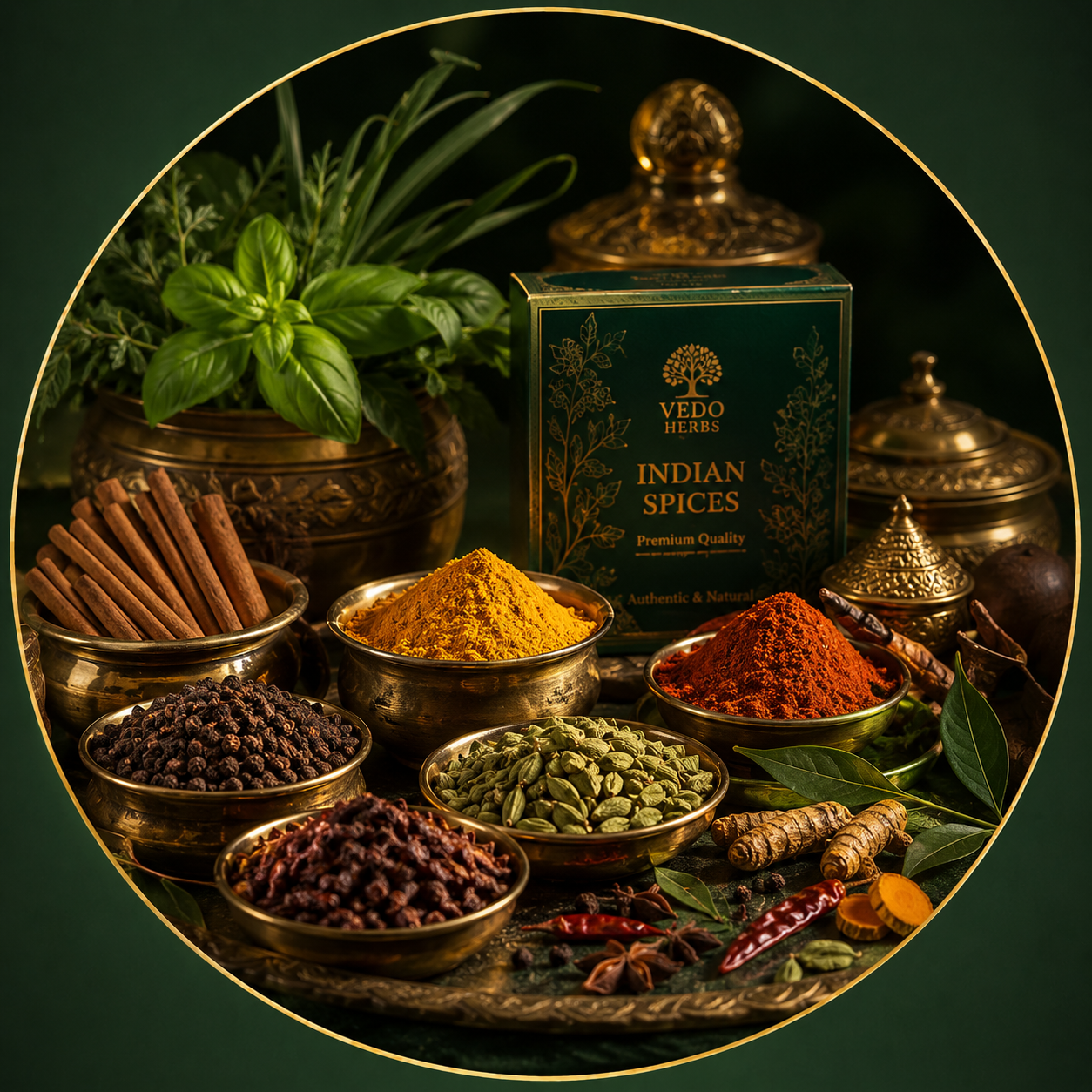 Spices & Masala